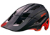 Casco Skeggia Nero Rosso